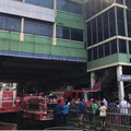 Kondisi Terkini Kebakaran di Pasar Tanah Abang Blok C