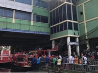 Kondisi Terkini Kebakaran di Pasar Tanah Abang Blok C
