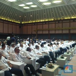 Usai Pilpres Menteri Basuki Kumpulkan Ribuan CPNS, Ada Apa?