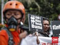 Jokowi Didesak Tegur Kapolri Stop Sudutkan Pejuang Lingkungan