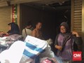 Kebakaran Pasar Tanah Abang, Dua Kios Kain Ludes