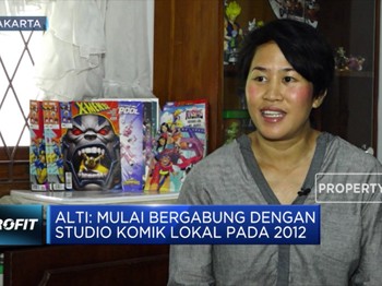 Prospek Profesi Komikus Tidak Suram