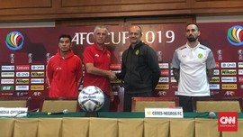 Dihuni Banyak Bule, Pelatih Persija Sindir Ceres Tim Eropa
