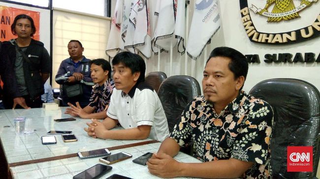 KPU Surabaya Segera Hitung Ulang Suara Pemilu di 21 TPS