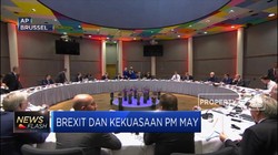 Brexit Gamang, Kekuasaan PM May Limbung