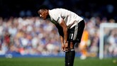 Man United tidak mampu melepaskan tembakan ke arah gawang hingga menit ke-85. Anthony Martial menjadi pemain pertama Man United yang mencatatkan shot on target. (REUTERS/Andrew Yates)