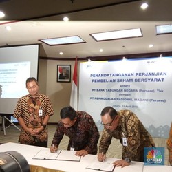 Tak Cukup 30%, BTN Mau Kuasai 100% Manajer Investasi PNM