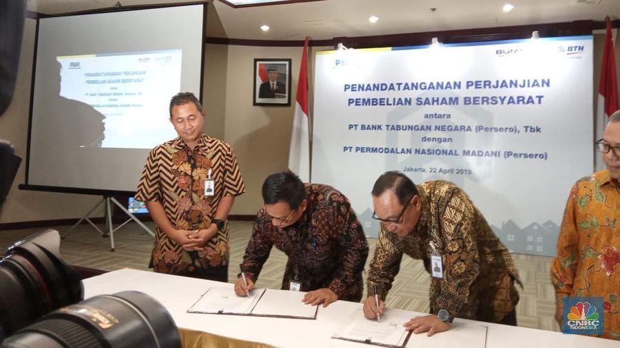 BTN akuisisi 30% saham PT PNM Invesment Management yang merupakan akan usaha PNM.