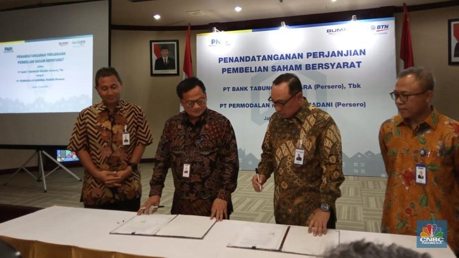 BTN akuisisi 30% saham anak usaha PT Permodalan Nasional Madani (PNM), yakni PT Permodalan Nasional Madani Investment Management (PNM IM).