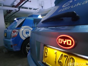 BYD si Raksasa China Masuk Indonesia Tahun Depan, Jualan Mobil Listrik