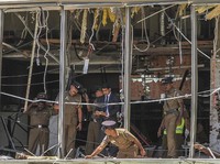 7 Pengebom Bunuh Diri Serang Sri Lanka saat Paskah