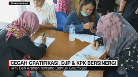 VIDEO: Kerja Sama DJP & KPK untuk Cegah Gratifikasi