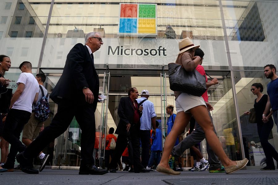 Bakal Kena Blacklist China, Saham Microsoft Cs Rontok