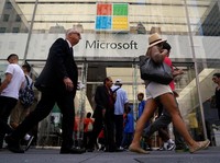 Bakal Kena Blacklist China, Saham Microsoft Cs Rontok