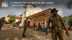 Korban Tewas Serangan Bom di Sri Lanka Bertambah Lagi