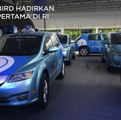 Pakai Tesla, Begini Mewahnya Taxi listrik Pertama di RI