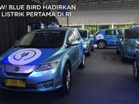 Pakai Tesla, Begini Mewahnya Taxi listrik Pertama di RI