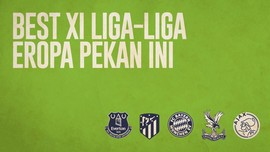 INFOGRAFIS: Best XI Liga-liga Eropa Pekan Ini