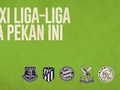 INFOGRAFIS: Best XI Liga-liga Eropa Pekan Ini