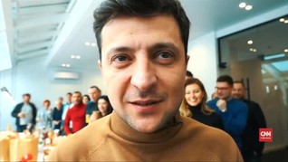 VIDEO: Ukraina Pilih Pelawak Jadi Presiden
