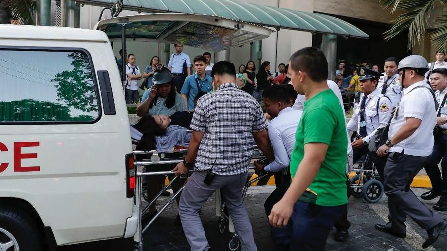 Gempa bumi berkekuatan 6,3 M melanda pulau utama Filipina, yaitu Pulau Luzon, Senin (22/4/2019) waktu setempat.