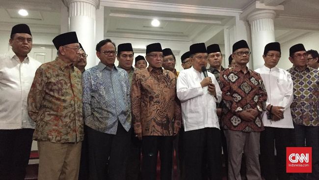 JK Gelar Pertemuan dengan Pimpinan Ormas Bahas Isu Pilpres