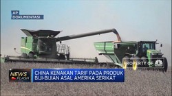 Lawan China, AS Menangkan Gugatan di WTO