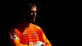 48 - Gawang David de Gea sudah bobol 48 kali musim ini. Catatan kebobolan tersebut merupakan yang terburuk bagi Manchester United di era Liga Primer Inggris. (Action Images via Reuters/Jason Cairnduff)