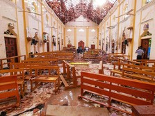 Kondisi Terkini Sri Lanka Usai Serangan Bom di Hotel & Gereja