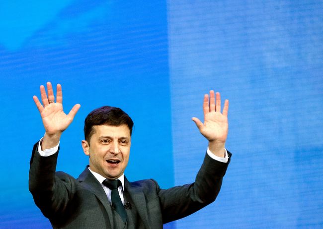 Volodymyr Zelensky, dari Komedi ke Kursi Presiden Ukraina