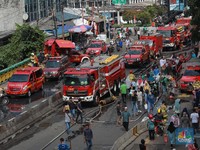 Tanah Abang Kebakaran, Pedagang Selamatkan Barang Dagangan