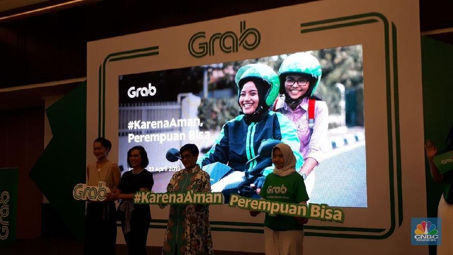 Pelatihan ini untuk membekali pengemudi perempuan dengan kemampuan bela diri dasar.