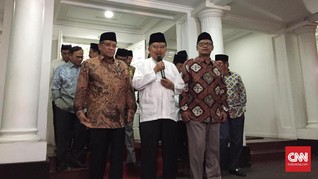 JK: Pertemuan Jokowi dengan Prabowo Makin Cepat, Makin Baik