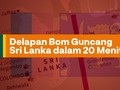 INFOGRAFIS: Delapan Bom Guncang Sri Lanka dalam 20 Menit