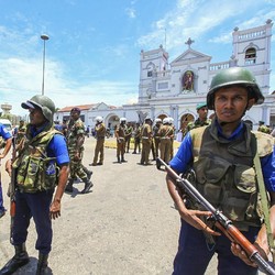 'Bom Sri Lanka adalah Balasan untuk Penembakan Selandia Baru'