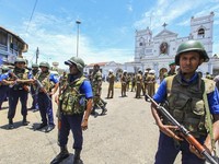 'Bom Sri Lanka adalah Balasan untuk Penembakan Selandia Baru'