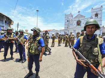 'Bom Sri Lanka adalah Balasan untuk Penembakan Selandia Baru'