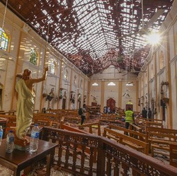 Pejabat Sri Lanka Sembunyikan Info Rencana Bom, Ratusan Tewas