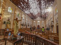 8 Bom Tewaskan 290 Orang, Sri Lanka Terapkan Kondisi Darurat