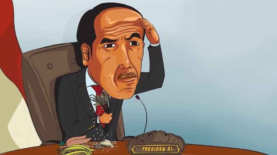 INFOGRAFIS, Bapak Presiden, Impor Beras Lagi Pak?