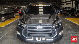 Cerita Innova Sanggup Lari 9,9 detik di Lintasan 201 m