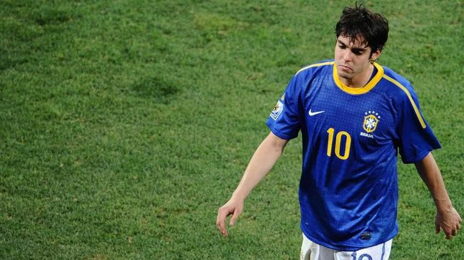 Kaka, Rival Saat Messi dan Ronaldo Masih Muda