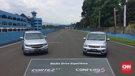 Varian Baru Cortez dan Confero Dikenalkan di Bogor