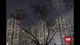 FOTO: Hutan Beton Bernama Jakarta