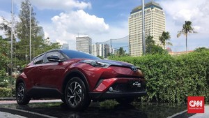 Toyota C-HR Hybrid Meluncur, Lebih Mahal Rp 30 jutaan