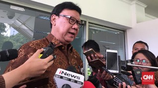 Mendagri Sarankan Bupati Mandailing Natal Terus Menjabat