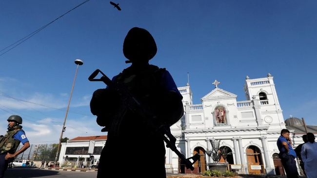 Interpol dan FBI Bantu Investigasi Serangan Bom Sri Lanka