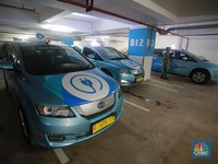 Aturan Ganjil-Genap Diperluas, Blue Bird Cs Menang Banyak
