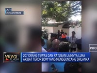 Teror Bom Guncang Sri Lanka