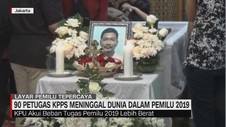 VIDEO: 90 Petugas KPPS Meninggal Dunia Dalam Pemilu 2019